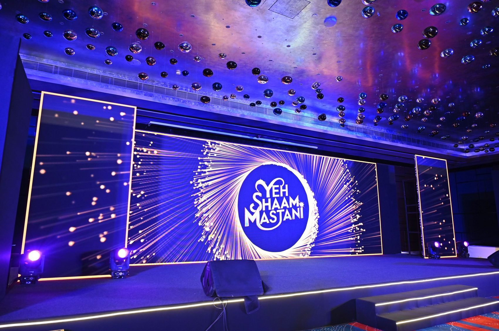 Annual meet stage